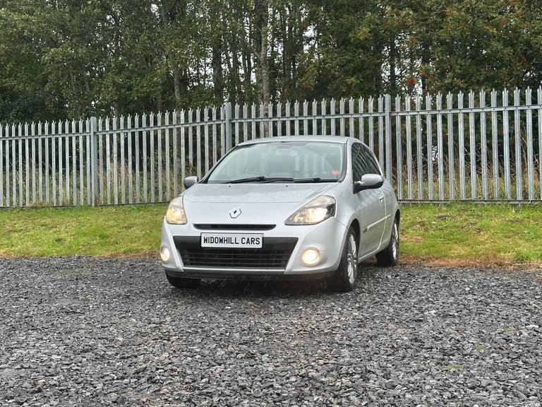 RENAULT CLIO 1.2 Dynamique TomTom 2012