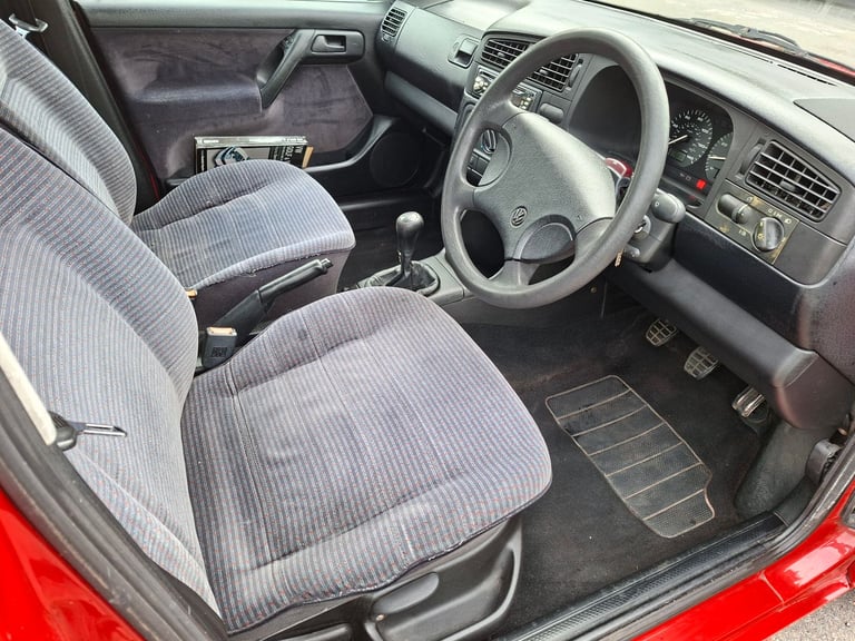 Vw golf 1.8 gl mk3 5 door 