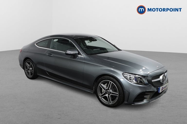 2019 Mercedes-Benz C Class C200 AMG Line Premium 2dr 9G-Tronic Coupe Petrol Automatic