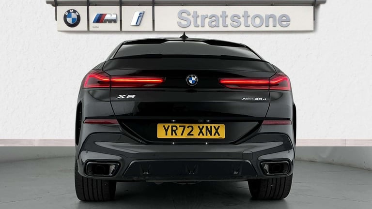 2022 BMW X6 xDrive30d M Sport 5dr Step Auto SUV Diesel Automatic
