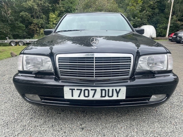 1999 Mercedes-Benz C-Class C43 4dr Auto SALOON Petrol Automatic