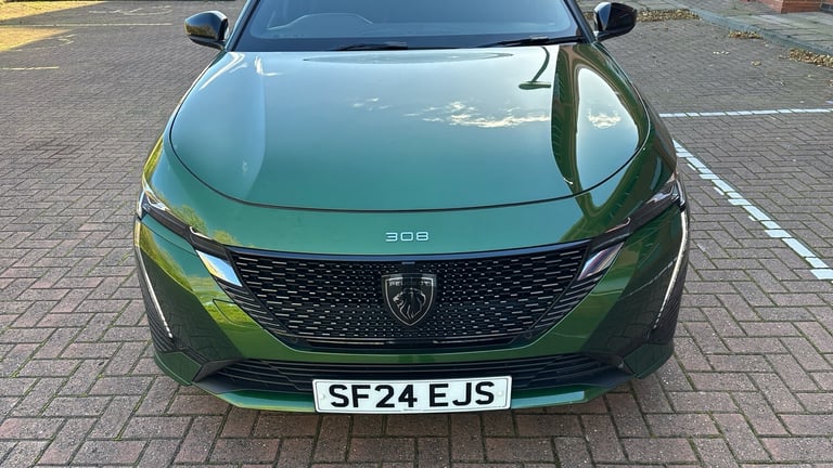 2024 Peugeot 308 1.2 PureTech GT 5dr EAT8 Petrol Hatchback Hatchback Petrol Automatic