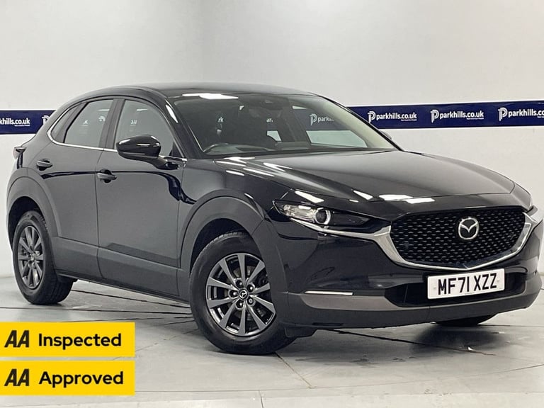 image for 2021 Mazda CX-30 2.0 e-SKYACTIV X MHEV SE-L Lux SUV 5dr Petrol Manual Euro 6 (s/s) (186 ps) HATCH...