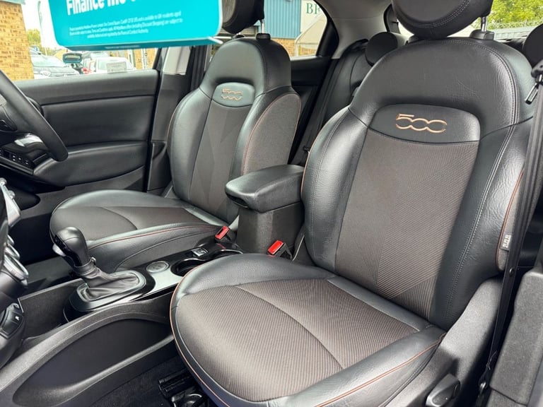 2021 Fiat 500X 1.3 FireFly Turbo MultiAir Cross Plus SUV Cinema Black Petrol DCT Euro 6 (s HATCHB...
