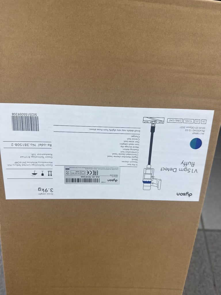 image for Dyson V15gm Detect Fluffy