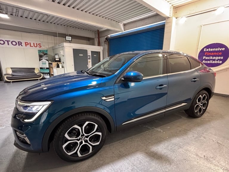 2022 22 RENAULT ARKANA 1.6 E-TECH S EDITION SUV 5DR PETROL HYBRID AUTO 2WD EURO 