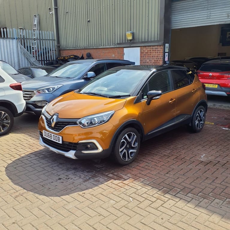 2018 68 RENAULT CAPTUR 0.9 TCE ENERGY ICONIC SUV 5DR PETROL MANUAL EURO 6 (S/S) 