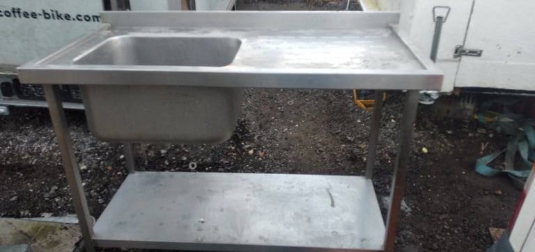 Catering equipment commercial stainless Steel sinks restaurant kitchen trailer items 