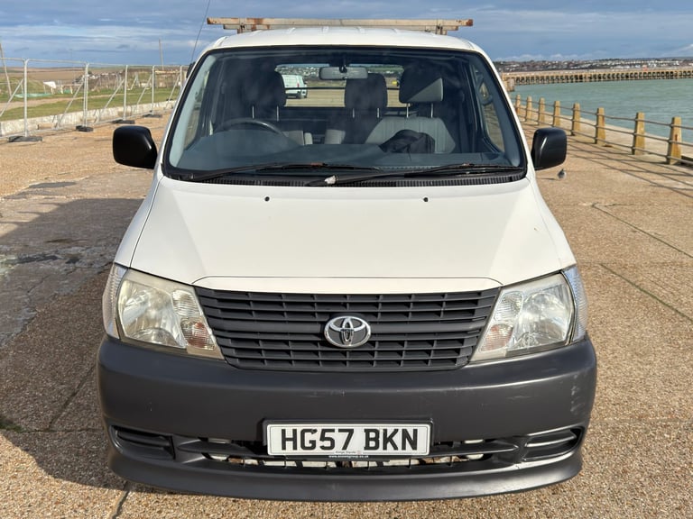 2007 Toyota HiAce 280 D-4D - Long MOT - Ex Company Van - Short Wheelbase
