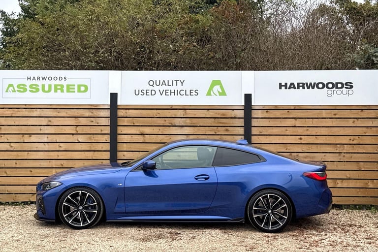 2022 BMW 4 Series 2.0 430i M Sport Coupe 2dr Petrol Auto Euro 6 (s/s) (245 ps) COUPE Petrol Autom...