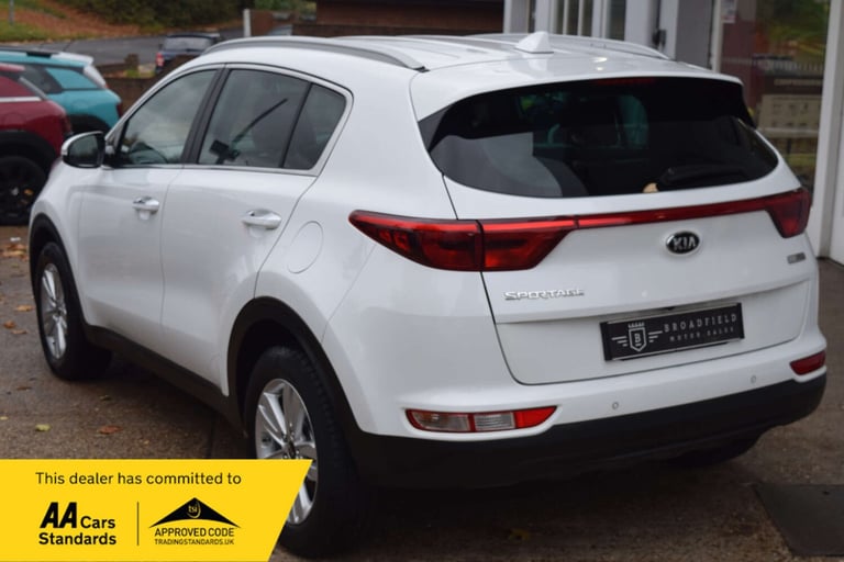 2018 Kia Sportage 1.6 GDi ISG 2 5dr ESTATE PETROL Manual