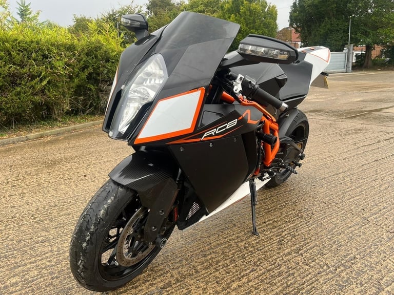 2010 10 KTM 1190 RC8 R SUPERBIKE R MODEL RC V TWIN SPORTS HPI CLEAR