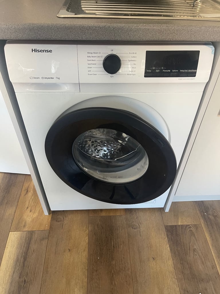 Hisense washing machine 