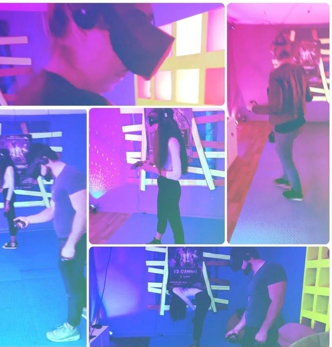 image for  party vr games 