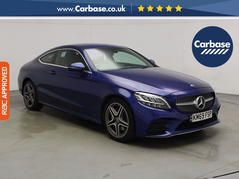 image for 2019 Mercedes-Benz C-Class 2.0 C220d AMG Line Coupe 2dr Diesel G-Tronic+ Euro 6 (s/s) (194 ps) Co...