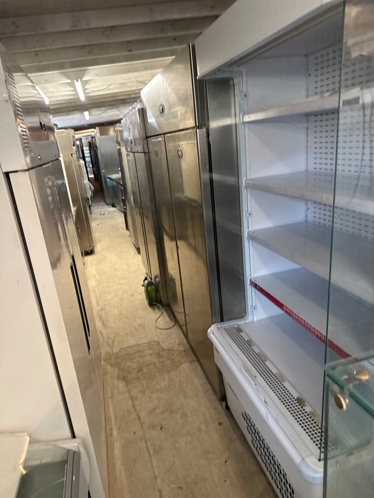 Commercial fridge freezer cafe restaurant takeaway 