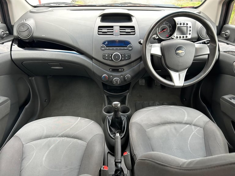 2010 Chevrolet Spark 1.0i LS 5dr HATCHBACK PETROL Manual