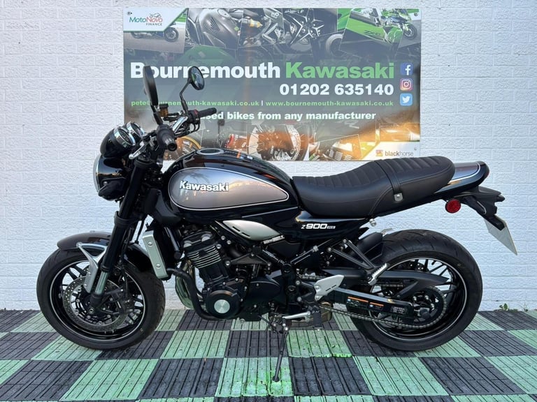2024 Kawasaki Z900 RS 900 Modern Classic Euro 5