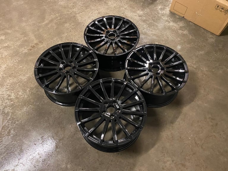 18" Inch ford focus Multi Spoke style Alloy wheels mondeo connect van volvo models 5x108