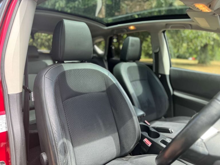 2013 Nissan Qashqai 1.6 Qashqai 360 CVT 5dr SUV Petrol Automatic