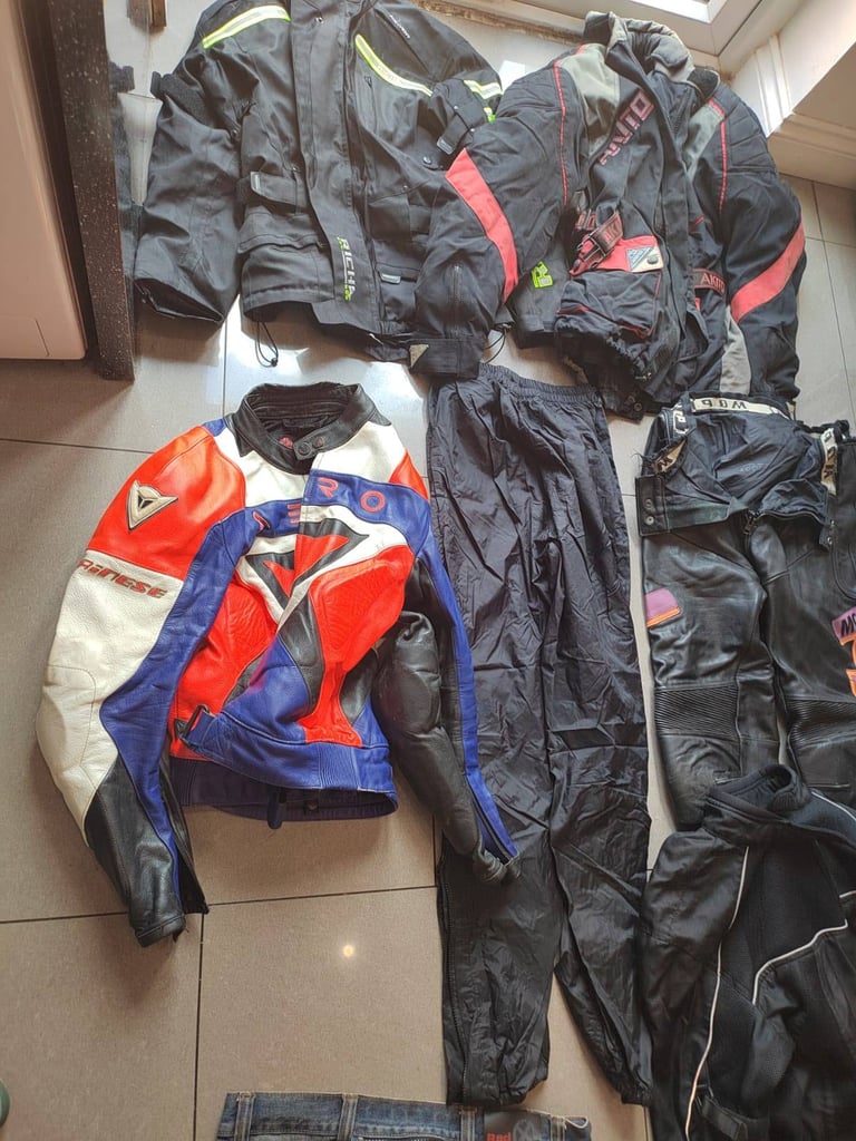 East London Motorcycle Clothing – ALL TYPES – SEE PHOTOS – EAST LONDON - 831