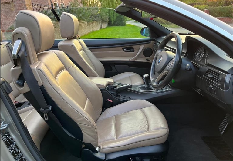 2007 (57) BMW 325i 3.0 SE PETROL CONVERTIBLE LONG MOT DRIVES GREAT JUST SERVICED