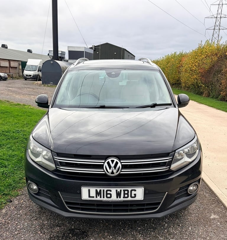 2016 Volkswagen Tiguan 2.0 TDi BlueMotion Tech Match Edition DSG / SPARES OR REPAIRS /  ESTATE Di...