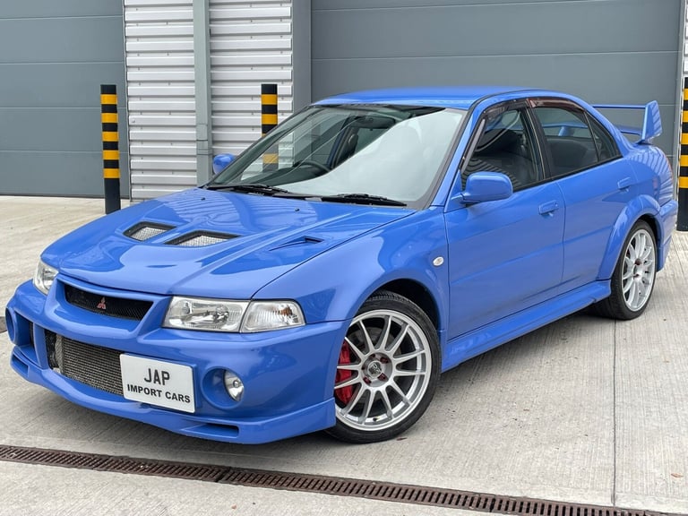 1999 Mitsubishi Lancer EVO 6 RIEMS BLUE GENUINE LOW MILES AND BARGAIN PRICED TO CLEAR!! Saloon Pe...