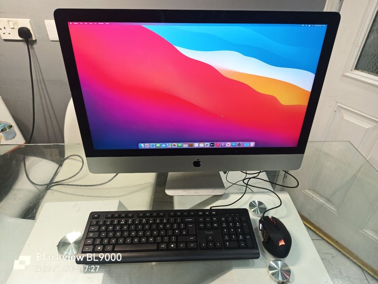 image for 2017 Apple iMac Retina 5K 27 Inch 3.4GHz Quad-Core Intel Core i5 AIO Computer (2)