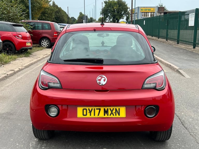 2017 Vauxhall ADAM 1.2i Jam 3dr HATCHBACK Petrol Manual