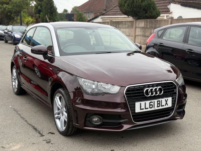 2011 Audi A1 1.2 TFSI S line Hatchback 3dr Petrol Manual Euro 5 (s/s) (86 ps) Hatchback Petrol Ma...