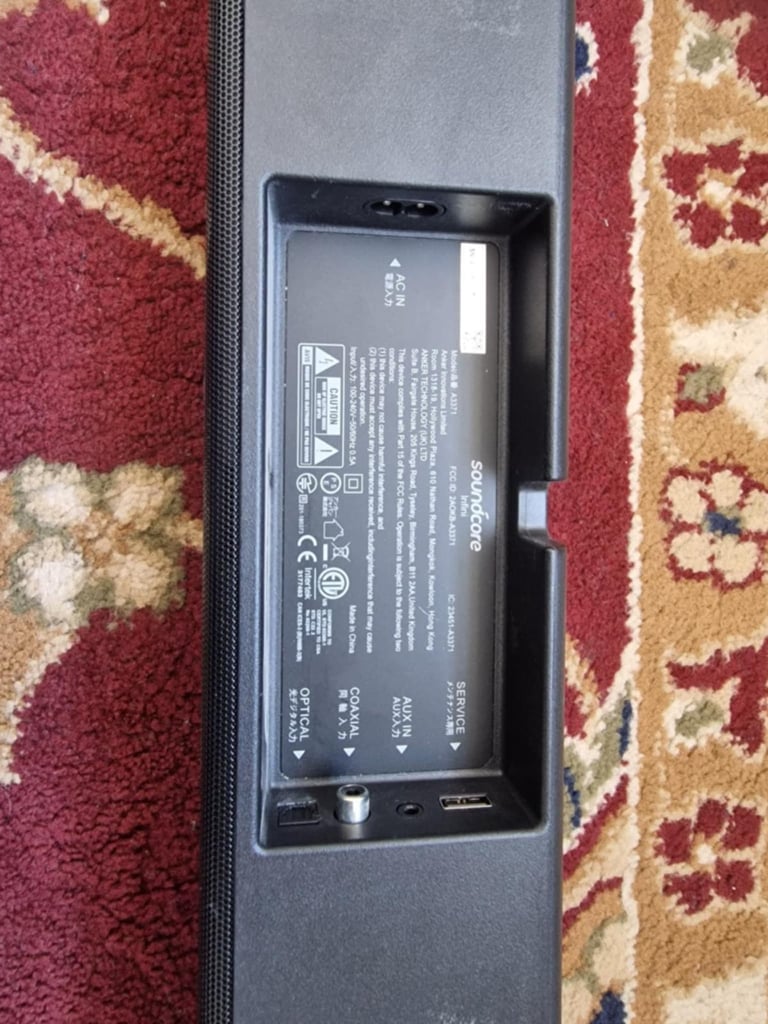 Anker Soundcore Soundbar for sale 