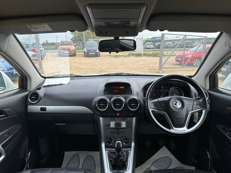 2016 Vauxhall Antara 2.2 CDTi Diamond 2WD Euro 5 (s/s) 5dr HATCHBACK Diesel Manual