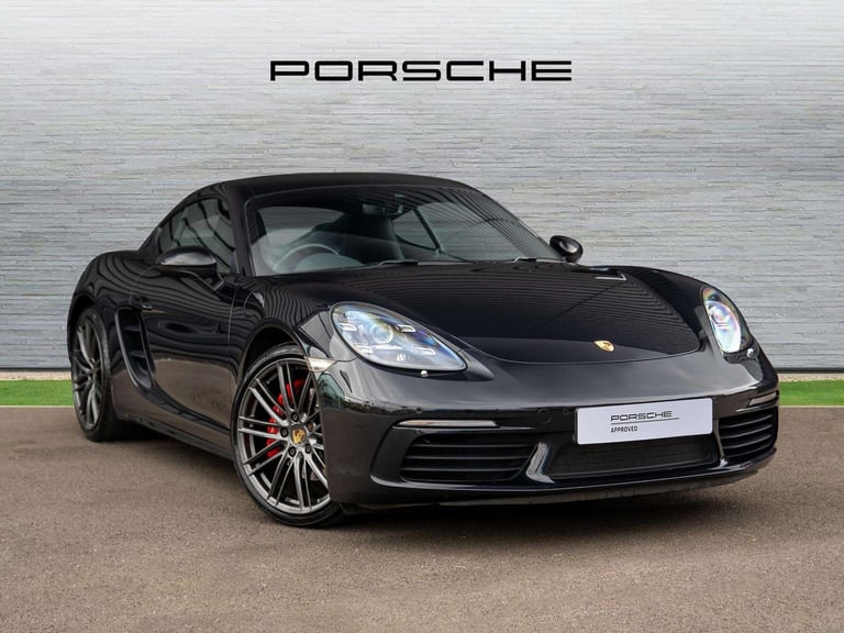2019 Porsche 718 Cayman S S-A Coupe Petrol Automatic
