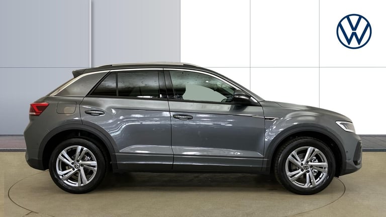 2025 Volkswagen T-Roc 1.5 TSI R-Line 5dr Petrol Hatchback Hatchback Petrol Manual
