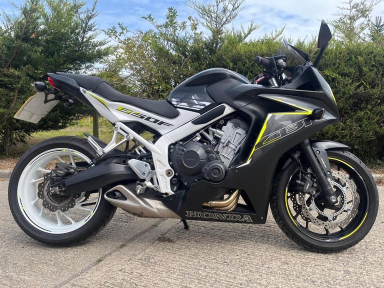 2016 16 HONDA CBR 650 FA-G CBR650F CBR650 ABS BLACK CBR650FA SPORTS TOURER 16k M