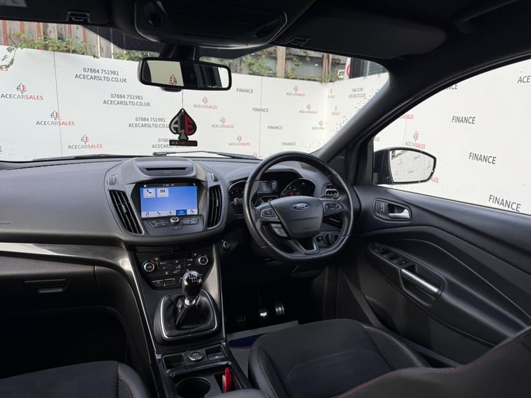 2019 Ford Kuga 1.5T EcoBoost ST-Line Euro 6 (s/s) 5dr HATCHBACK Petrol Manual