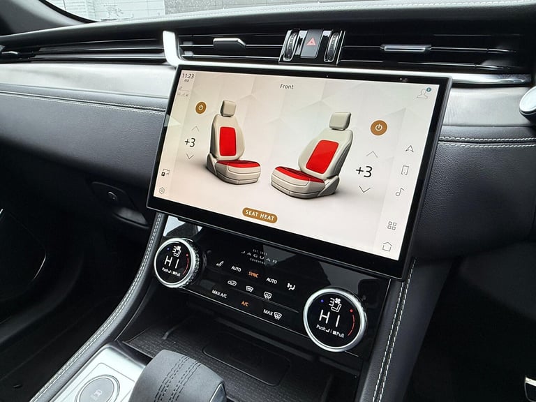 2024 Jaguar F-Pace 2.0 D200 MHEV R-Dynamic SE Black SUV 5dr Diesel Auto AWD Euro 6 (s/s) (204  ES...