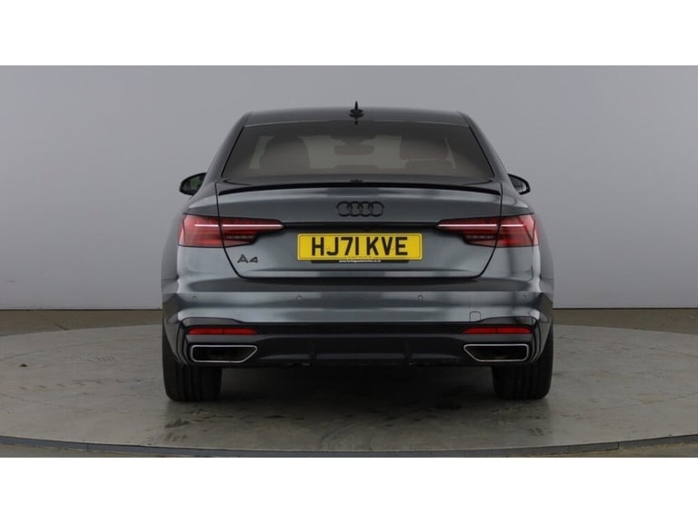 Audi A4 Saloon 2.0 Tfsi 35 Black Edition Saloon 4dr Petrol S Tronic Euro 6 s/s