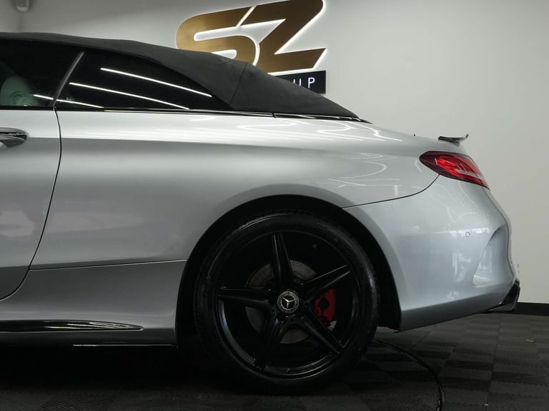 2018 Mercedes-Benz C Class 2.1 C 250 AMG Line Premium+ D Auto 2dr Convertible Diesel Automatic