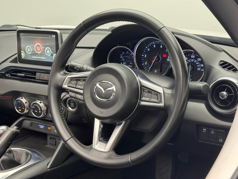 2017 Mazda MX-5 1.5 SKYACTIV-G Sport Nav Convertible 2dr Petrol Manual Euro 6 (131 ps) Convertibl...