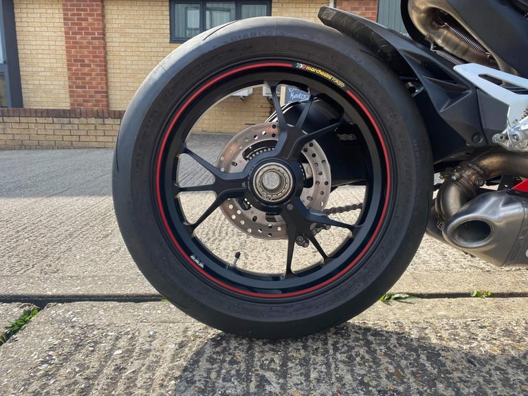 2013 Ducati 1199 Panigale S Tricolour