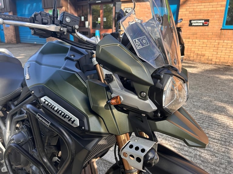 2013 Triumph Tiger 1200 EXPLORER XC MOTORCYCLE