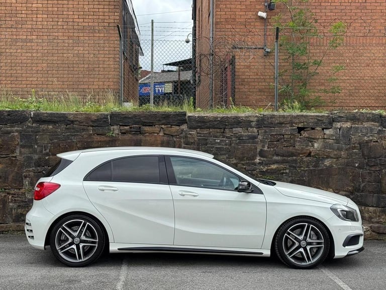 2014 Mercedes-Benz A-Class 2.0 A45 AMG SpdS DCT 4MATIC Euro 6 (s/s) 5dr HATCHBACK Petrol Automatic