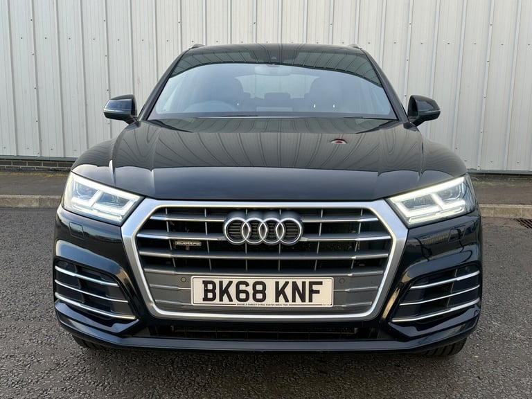 2018 68 AUDI Q5 S LINE 2.0 TDI QUATTRO AUTO TURBO DIESEL * BIG SPEC *6M WARRANTY