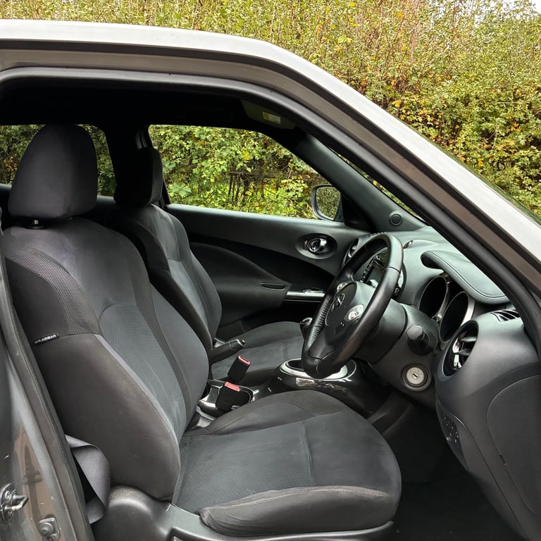 2015 NISSAN JUKE ACENTA PREMIUM - REVERSE CAMERA - LONG MOT - LOW MILEAGE - ULEZ FREE - 57 MPG