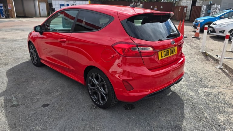 2018 Ford Fiesta 1.0 EcoBoost 140 ST-Line 3dr HATCHBACK Petrol Manual