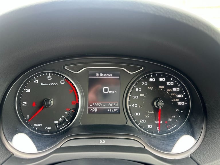 2019 Audi A3 35 TFSI Sport 5dr S Tronic HATCHBACK PETROL Automatic