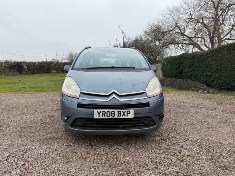2008 Citroen C4 Grand Picasso 1.8 16V VTR+ MPV 5dr Petrol Manual Euro 4 (127 ps) MPV Petrol Manual