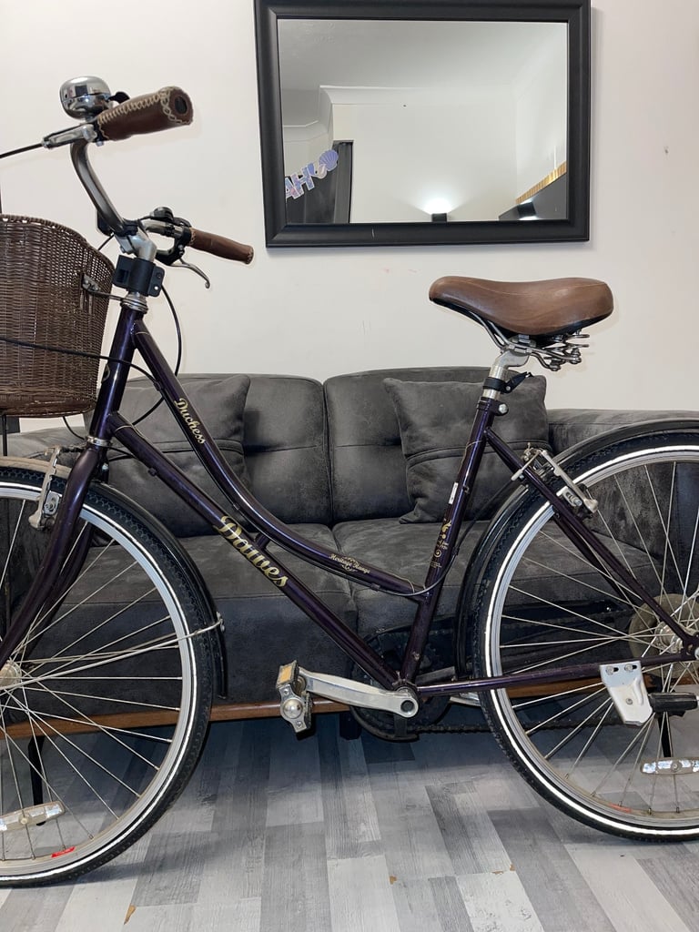 Dawes Duchess Women's Heritage Bike Plum, 19” Frame